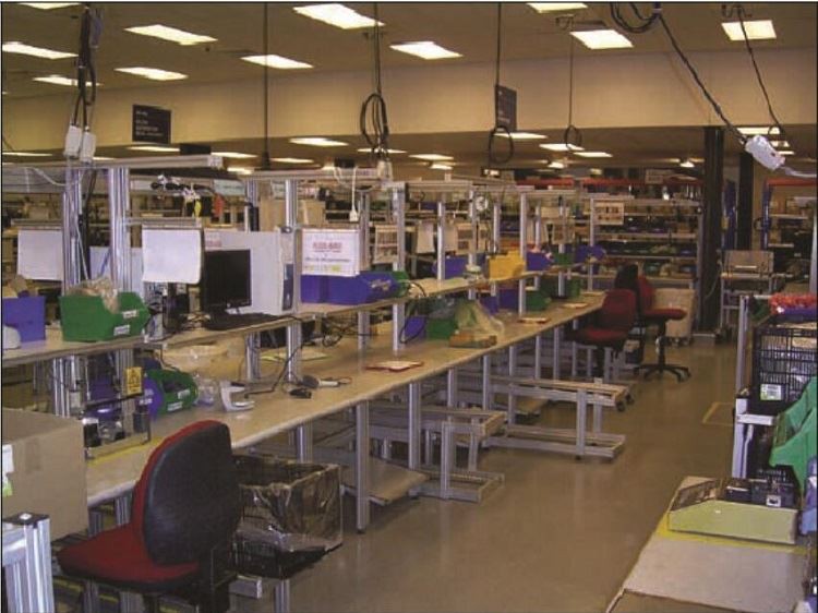 98.Aluminum ESD Workstation