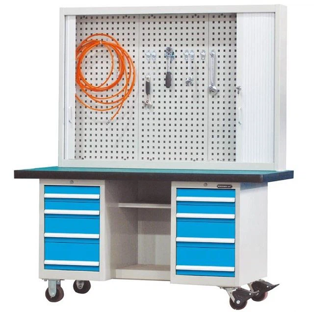 128.Rolling Work Tables Industrial