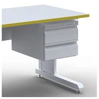 3 double drawer 