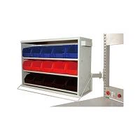 19 bin storage cabinet 