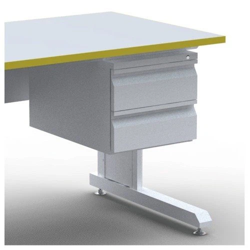 3 double drawer