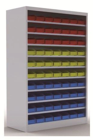 240.Indsutrial Bin Storage Cabinet