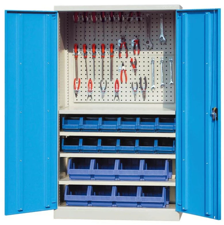 Industrial Metal Tool Cabinet