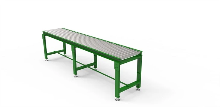 203.Roller Conveyor Line Assembly Line