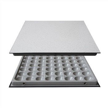Antistatic Panel With “F” Edge Trim