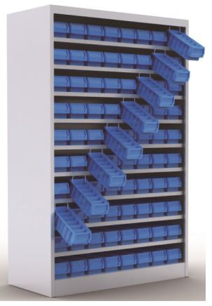 Bin Storage Cabinet