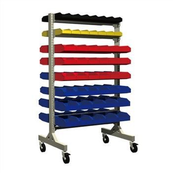 Bin Storage Cart