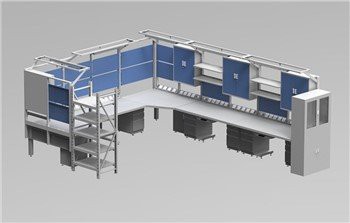 Corner Technician Workbench