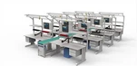 ESD Belt Conveyor