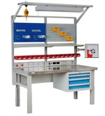 Stainless Steel Workbench