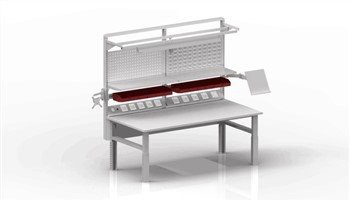 Steel Workshop Bench
